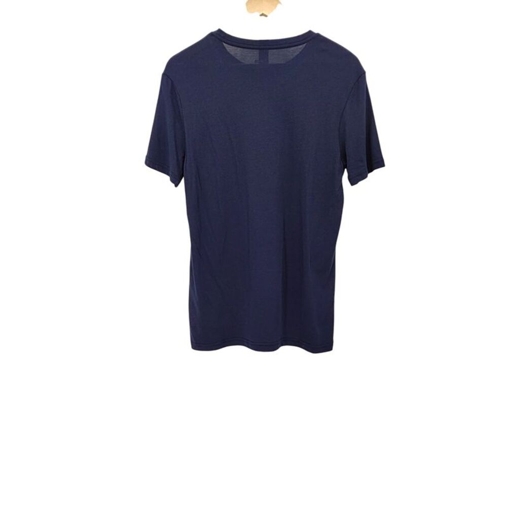 Quince Men Cotton Modal Crew Neck Tee (3-Pack) Blue S